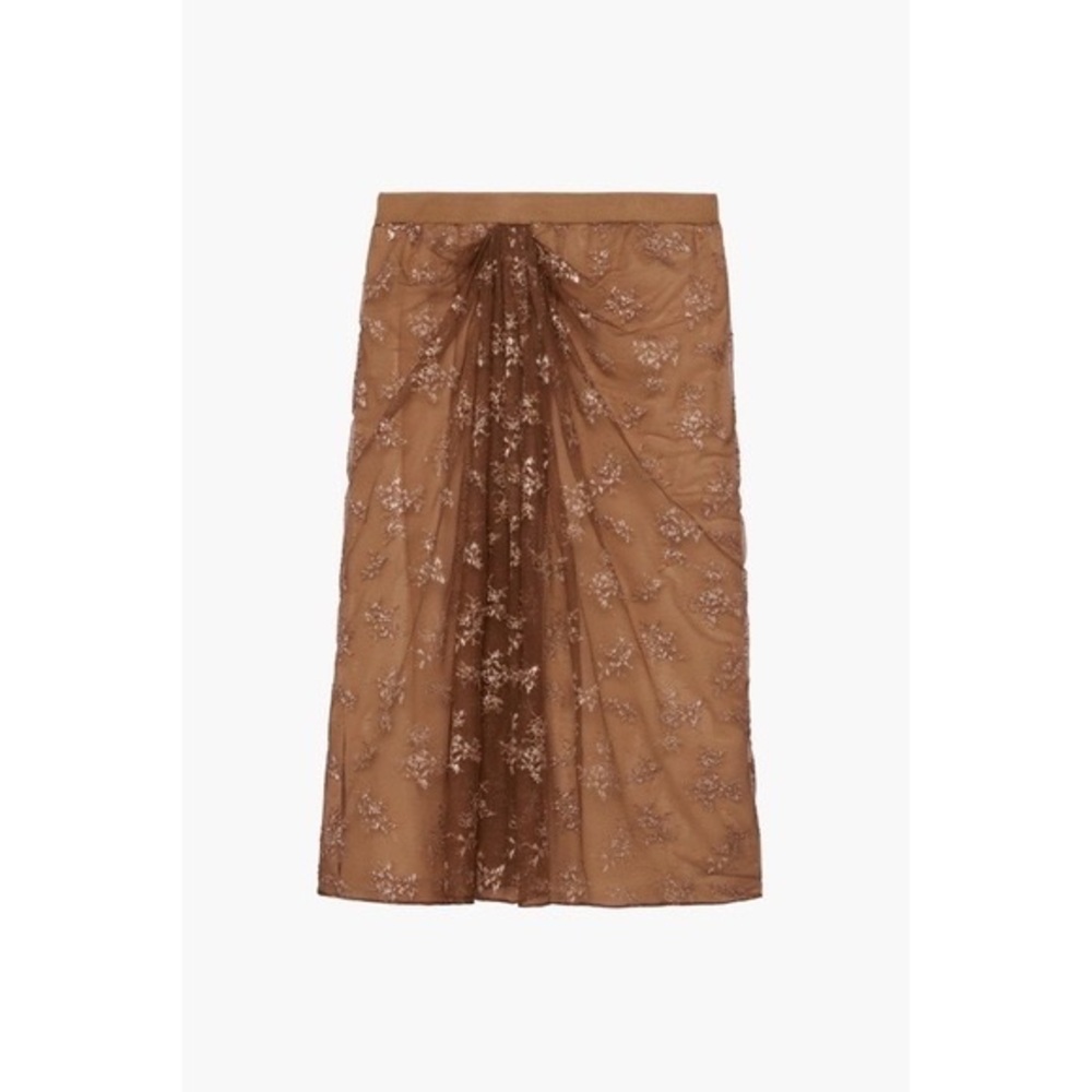 NEW $149 Zara Combination Limited Edition Lace Skirt 4043/301 Medium - Picture 3 of 11
